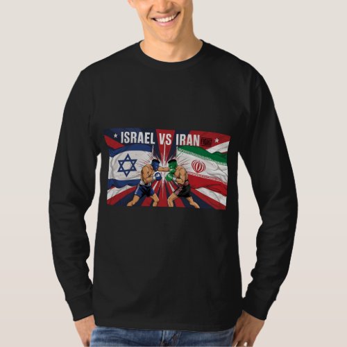 fight israle vs iran T_Shirt
