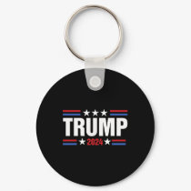 Fight Legends Never Die 2024 Trump Shooting (2-sid Keychain