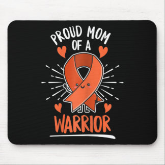 Fight Leukemia Design for a Mom of a Warrior  Mouse Pad