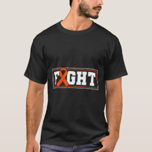 Fight Leukemia Orange Ribbon 1 T-Shirt