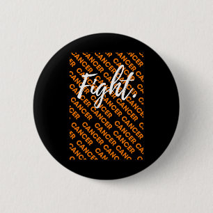 fight leukemia together blood cancer awareness button