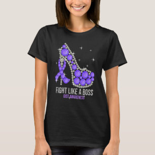 Fight Like A Boss Fabulous Stromal Tumor Gist Awar T-Shirt