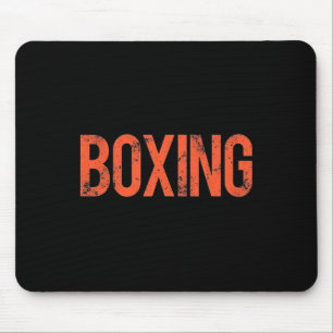 Fight Like A Champion Distressed Boxing  Mouse Pad