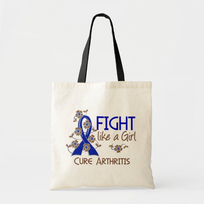 Fight Like A Girl Arthritis 38.82 Tote Bag