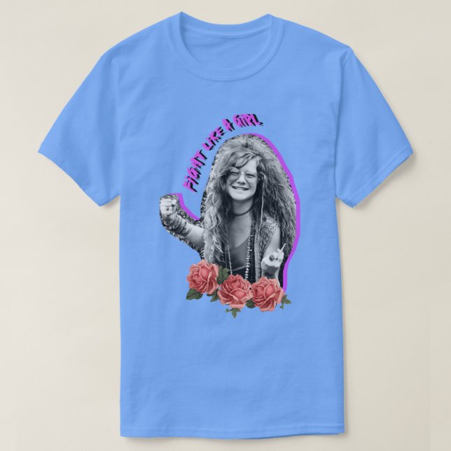 Fight like a girl collage T-Shirt (Design Front)