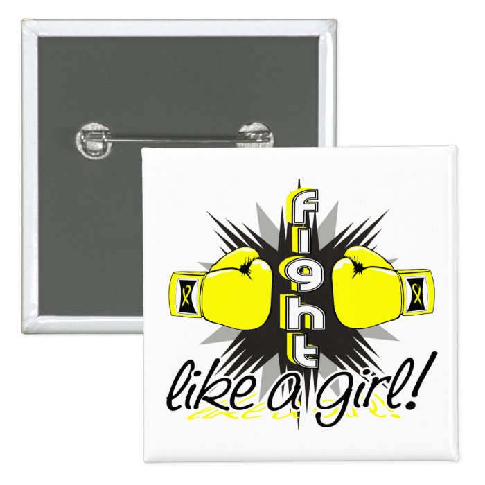 Fight Like A Girl Hydrocephalus 32.8 Pins