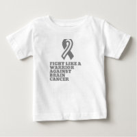 fight like a warrior against brain cancer