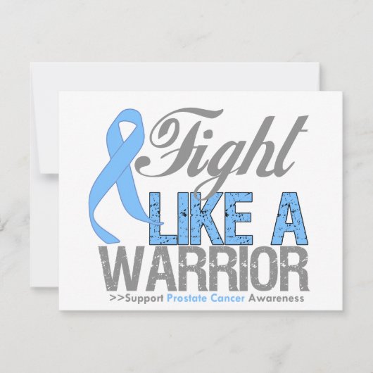 Fight Like a Warrior Prostate Cancer (Front)