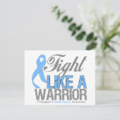 Fight Like a Warrior Prostate Cancer (Standing Front)