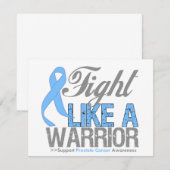 Fight Like a Warrior Prostate Cancer (Front/Back)