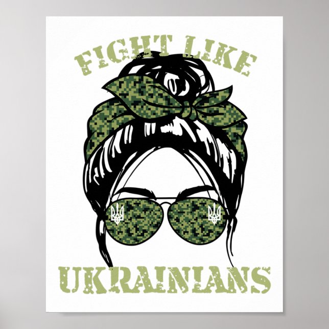 Fight Like Ukrainian 2  Poster (Front)