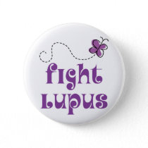 Fight Lupus Disease Pinback Button