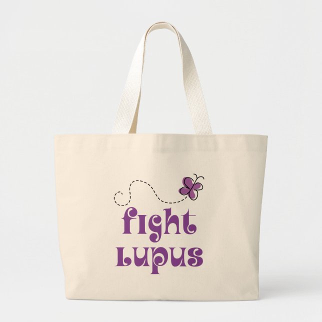 Fight Lupus Disease Tote (Front)