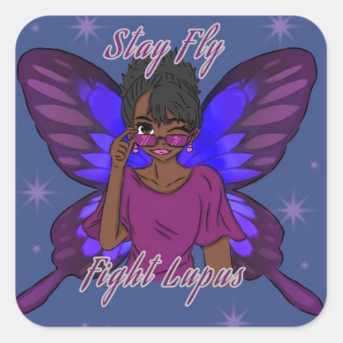 Fight Lupus Sticker