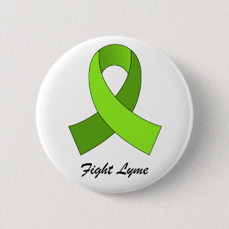 Fight Lyme Ribbon Pin