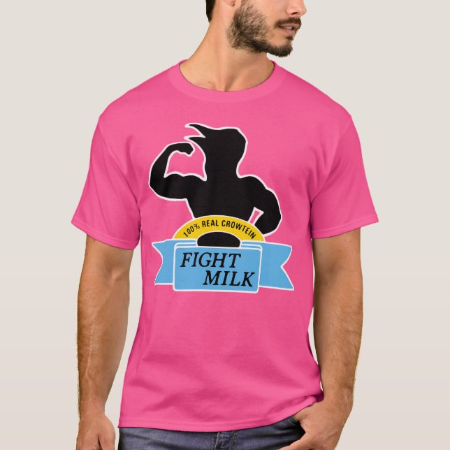 Fight Milk For Bodyguards By Bodyguards T-Shirt (Front)