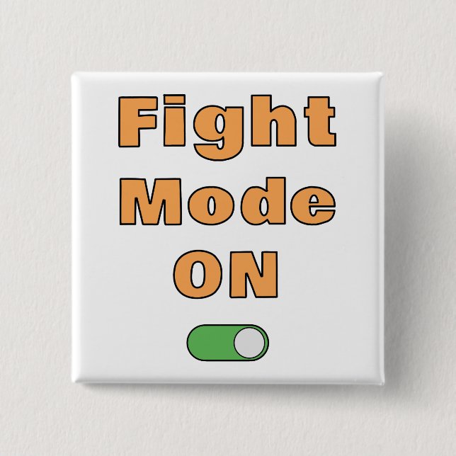 Fight Mode On Button (Front)