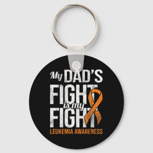 Fight My Fight Leukemia Awareness Leukemia Cancer  Keychain
