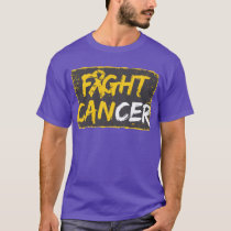 Fight Neuroblastoma Cancer T-Shirt