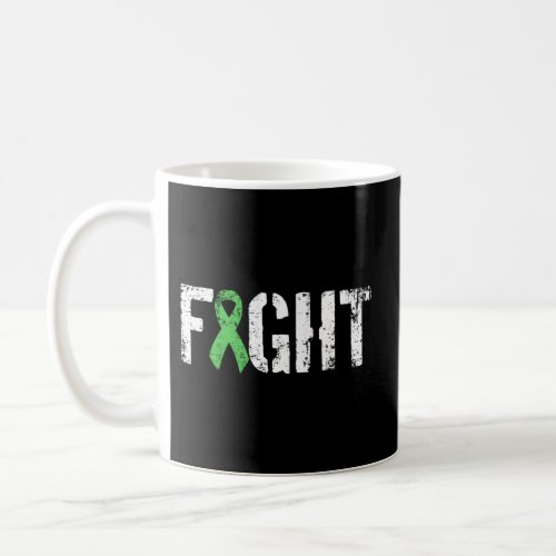 Fight Non Hodgkins Lymphoma _ Military Style Aware Coffee Mug