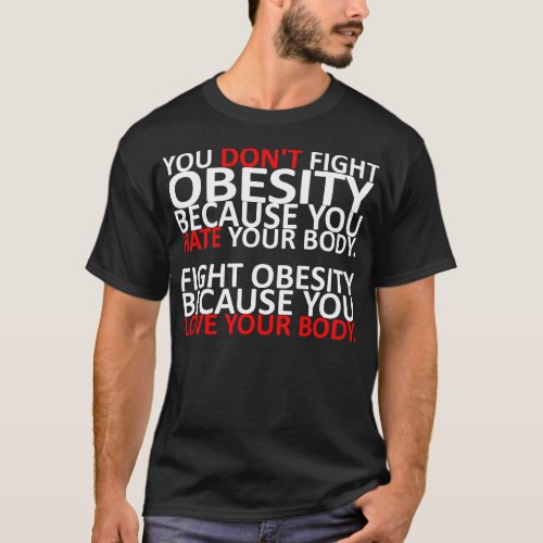 Fight Obesity T_Shirt