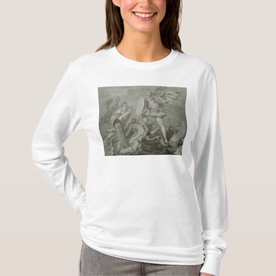 Fight of Achilles with the River Scamander T-Shirt