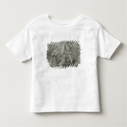 Fight of Achilles with the River Scamander Toddler T_shirt
