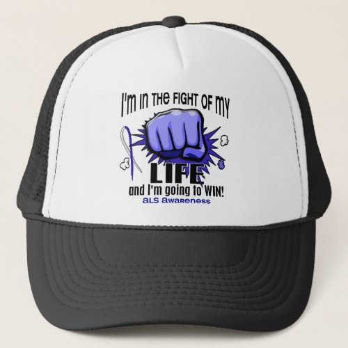 Fight Of My Life 2 ALS Trucker Hat