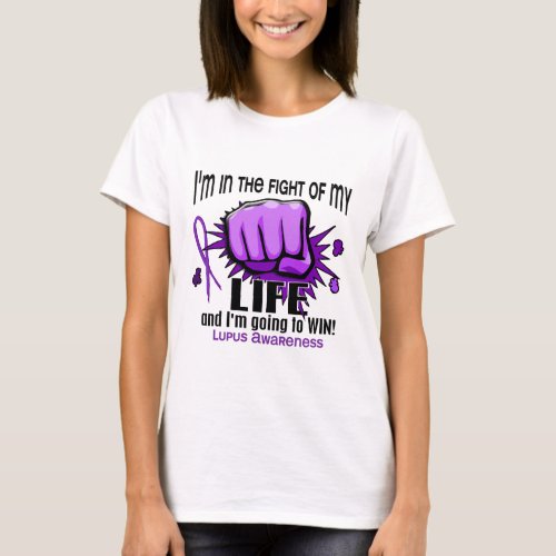 Fight Of My Life 2 Lupus T_Shirt