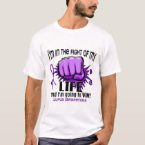 Fight Of My Life 2 Lupus T-Shirt