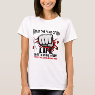 Fight Of My Life 2 Mesothelioma T-Shirt