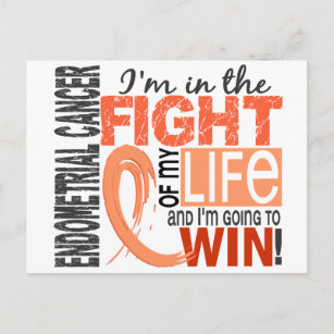 Fight Of My Life Endometrial Cancer Postcard