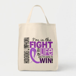 Fight Of My Life Hodgkin's Lymphoma Tote Bag