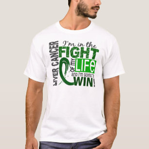 Fight Of My Life Liver Cancer T-Shirt