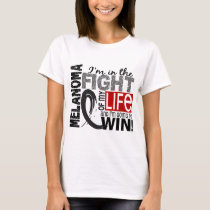 Fight Of My Life Melanoma T-Shirt