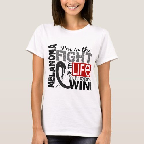 Fight Of My Life Melanoma T_Shirt
