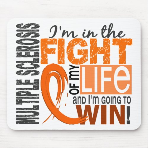 Fight Of My Life Multiple Sclerosis Mouse Pad