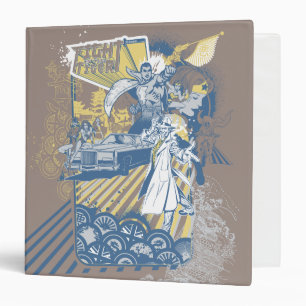 Fight of the Tiger 3 Ring Binder
