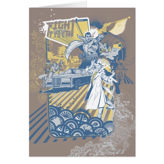 Fight of the Tiger Cards (Front)