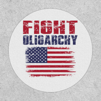Fight Oligarchy Protest Patch
