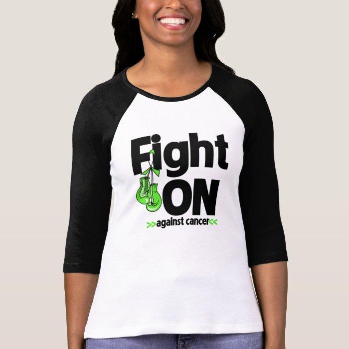 Fight On Against Non Hodgkin's Lymphoma Tshirt