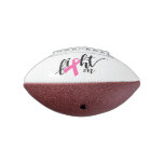 Fight On Cancer Awareness Mini Football at Zazzle