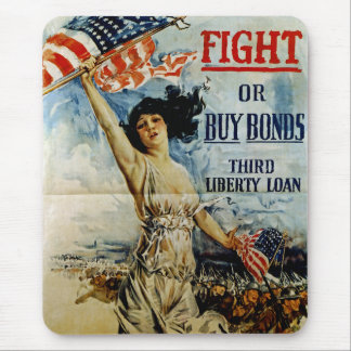 Fight or Buy Bonds Mouse Pad
