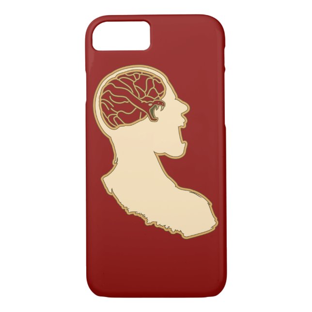 Fight or Flight Case-Mate iPhone Case (Back)