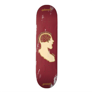 Fight or flight skateboard deck
