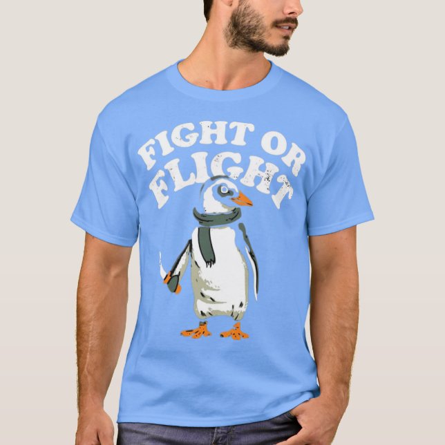 Fight or Flight T-Shirt (Front)