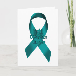 Fight Ovarian Cancer Card