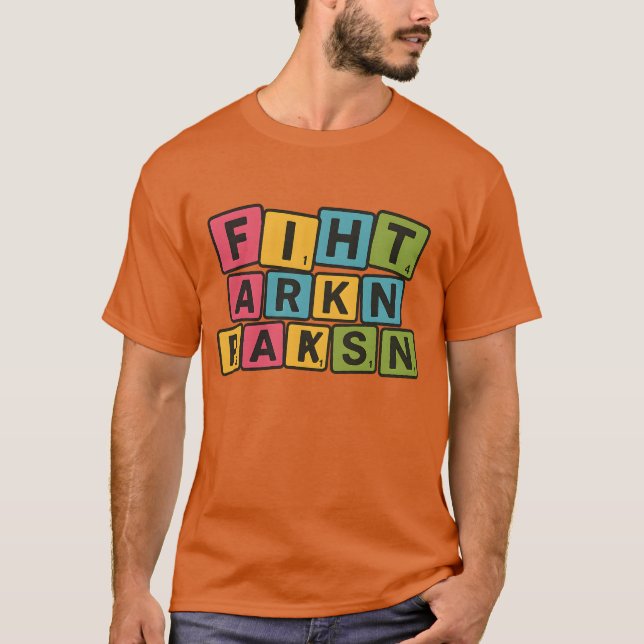 FIGHT PARKINSON T-Shirt (Front)