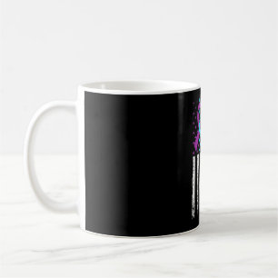 Fight prevention awareness american flag ribbon coffee mug