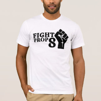 Fight Prop 8 Fist T-Shirt